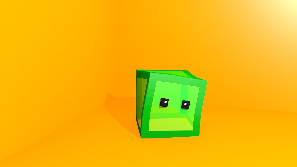 Minecraft Slime Rig (Own design) preview image 1